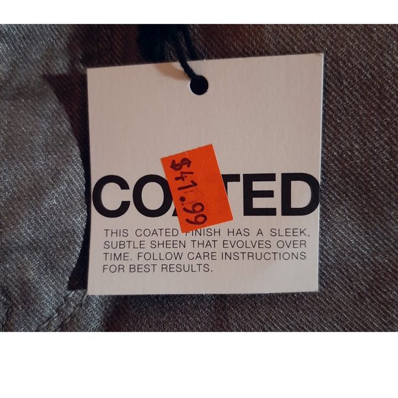 GAP Women's Straight Leg Pants - Charcoal - Picture 4 of 10